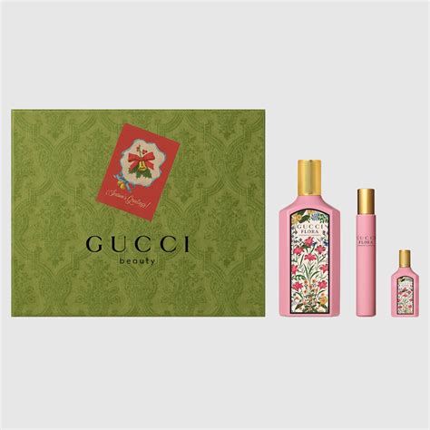 profumo gucci flora lilla|Gucci Flora gift set.